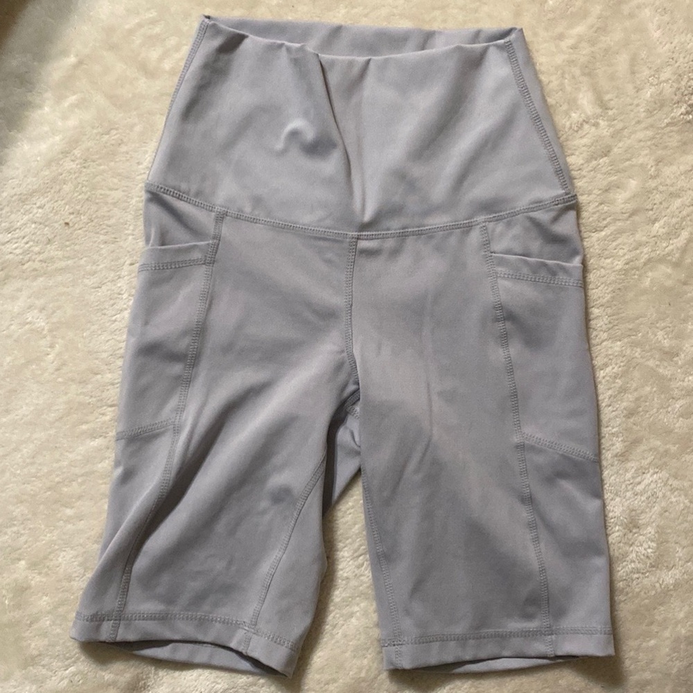 Wonderlink polygiene elastic free high waist 5” pocket short